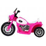 Elektrická motorka JT568 - ružová